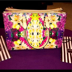 Henri Bendel Limited Edition Kaleidoscope Satchel